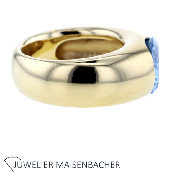 WEMPE Ring mit Topas Gold – Bild 2