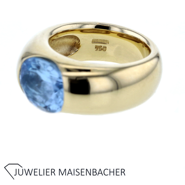 WEMPE Ring mit Topas Gold – Bild 3