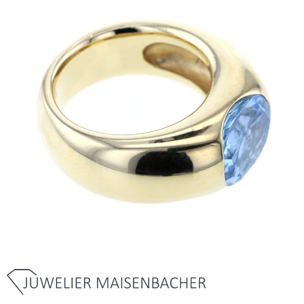 WEMPE Ring mit Topas Gold – Bild 5