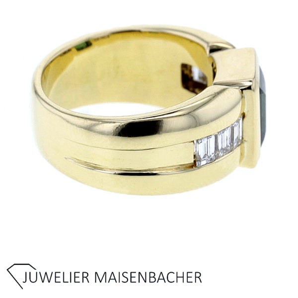 Wempe Ring mit Turmalin und Diamanten Gold – Bild 4