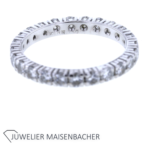 RENE KERN Eternity / Memory Ring mit Brillanten Gold
