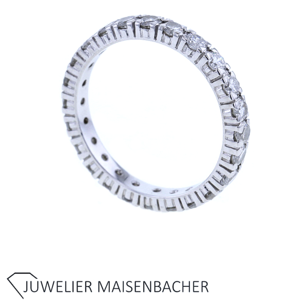RENE KERN Eternity / Memory Ring mit Brillanten Gold – Bild 3