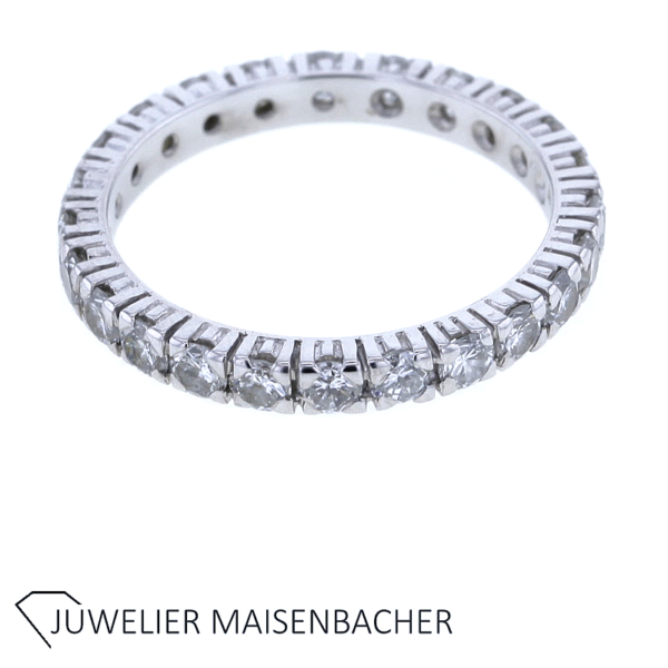 RENE KERN Eternity / Memory Ring mit Brillanten Gold – Bild 4