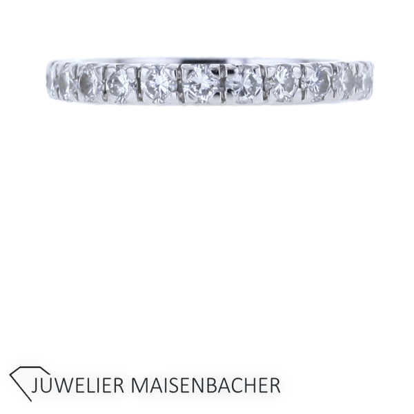 RENE KERN Eternity / Memory Ring mit Brillanten Gold – Bild 5