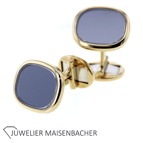 PATEK PHILIPPE Manschettenknöpfe Ellipse Ref. 9102 Gold