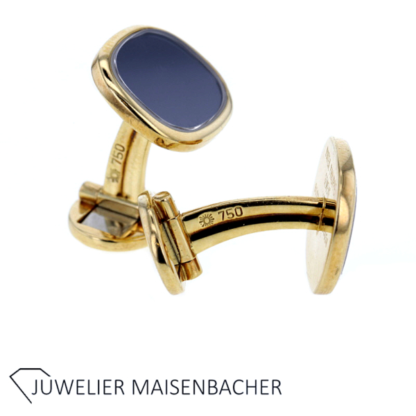 PATEK PHILIPPE Manschettenknöpfe Ellipse Ref. 9102 Gold – Bild 2