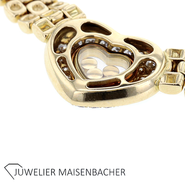 Chopard Collier *Happy Diamonds* Herz mit Brillanten Gold – Bild 10