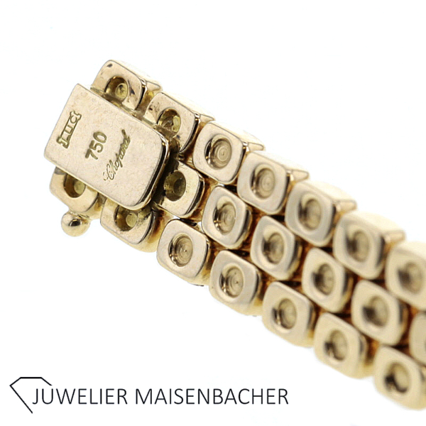 Chopard Collier *Happy Diamonds* Herz mit Brillanten Gold – Bild 12