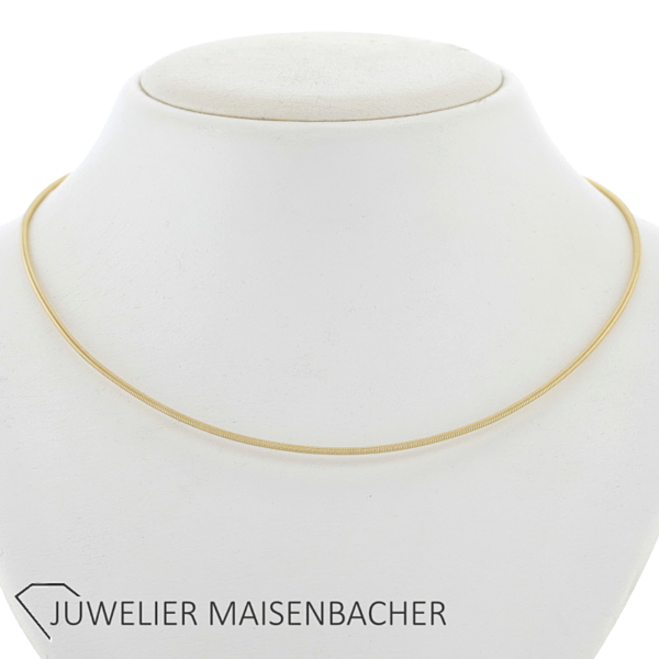 Bunz Omega-Reif Halsreif Gold – Bild 4
