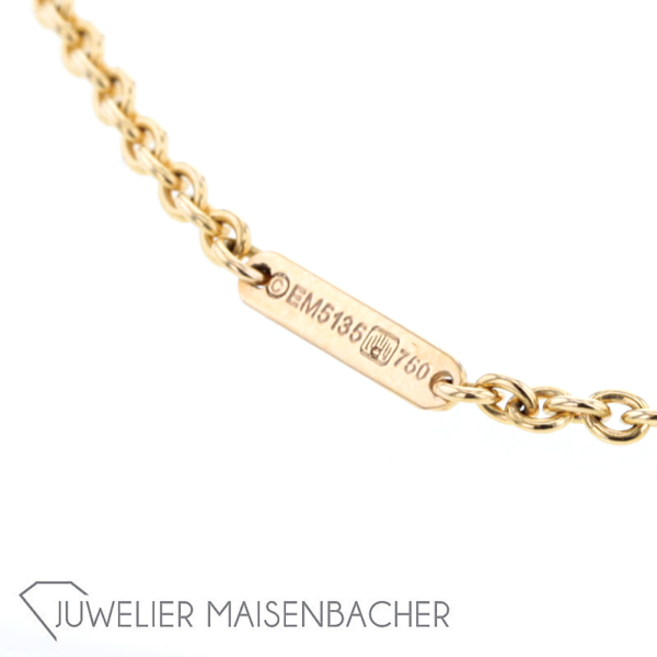Cartier Collier Y-Kette Mon Amour Gold – Bild 8