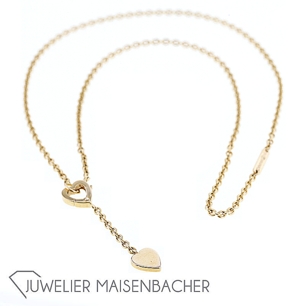 Cartier Collier Y-Kette Mon Amour Gold – Bild 10