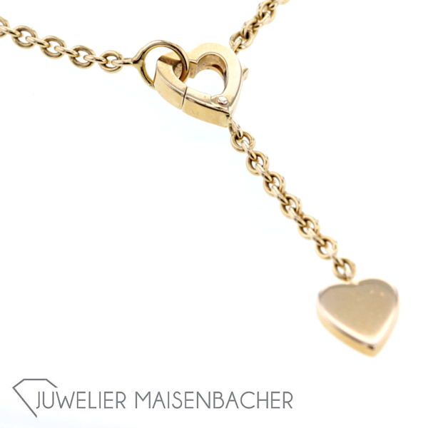 Cartier Collier Y-Kette Mon Amour Gold – Bild 11