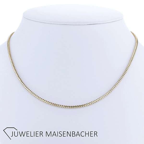 Halskette / Schlangenkette Gold – Bild 5