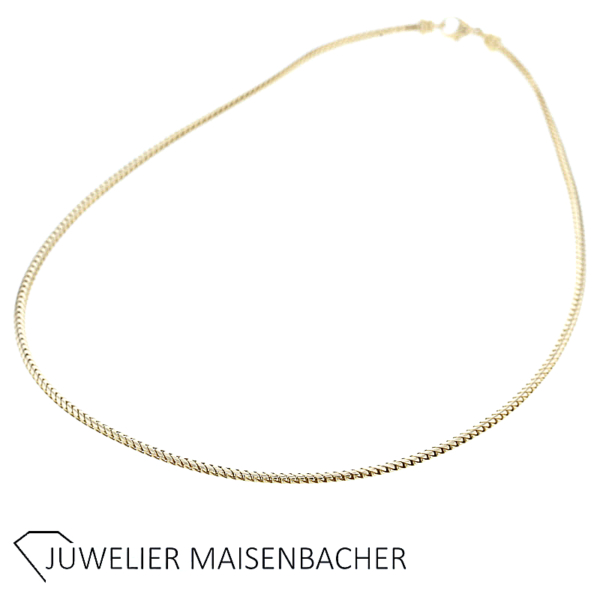 Halskette / Schlangenkette Gold – Bild 6