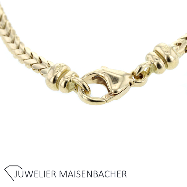 Halskette / Schlangenkette Gold – Bild 7