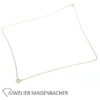 Kette/Collier mit Solitäranhänger Brillant Gold – Bild 7