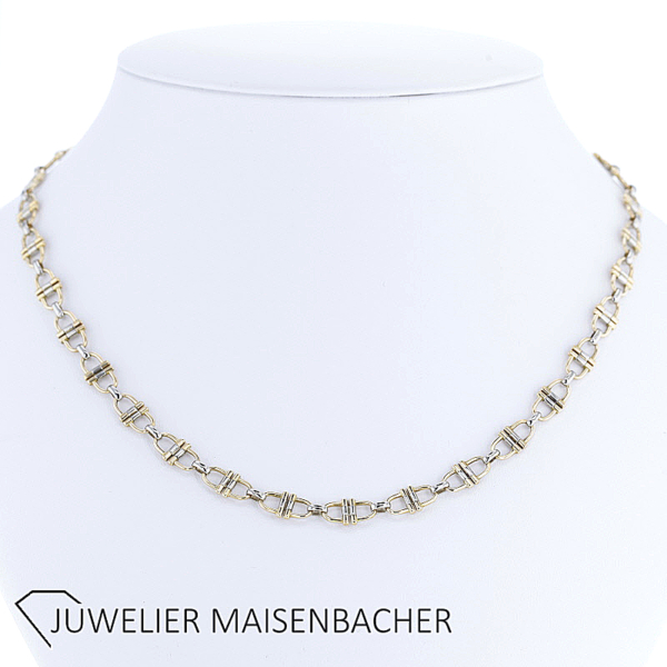 Cartier Vintage Halskette / Collier Gold Rarität von 1987 – Bild 8