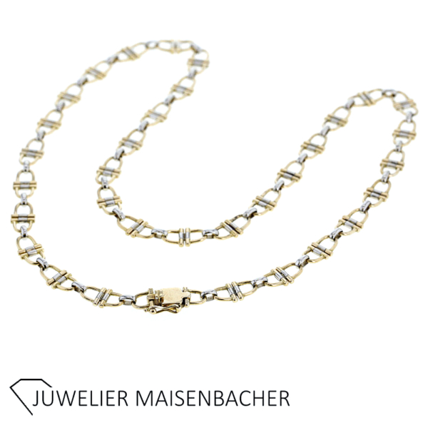 Cartier Vintage Halskette / Collier Gold Rarität von 1987 – Bild 9
