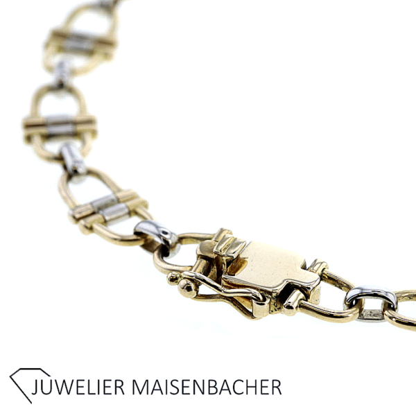 Cartier Vintage Halskette / Collier Gold Rarität von 1987 – Bild 10