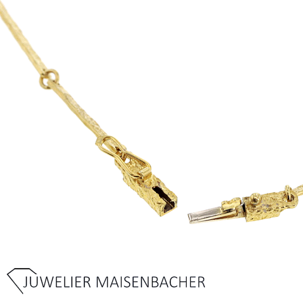 Imposantes Lapponia Collier/ Kette + Anhänger Gold – Bild 9