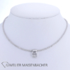 Chopard Happy Diamonds Icons Square Collier Gold – Bild 7