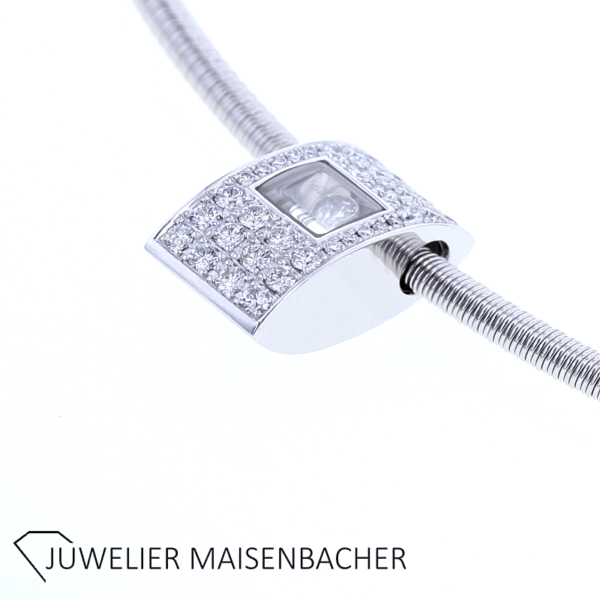 Chopard Happy Diamonds Icons Square Collier Gold – Bild 9