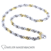 Handarbeit Kette/Collier Fantasiemuster Gold