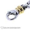 Handarbeit Kette/Collier Fantasiemuster Gold – Bild 2