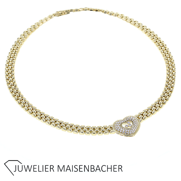 Chopard Happy Diamonds Brillant Collier – Bild 3