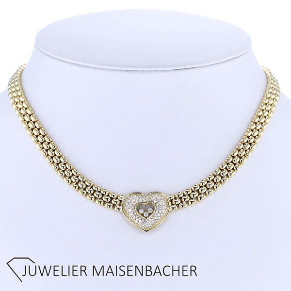 Chopard Happy Diamonds Brillant Collier – Bild 4