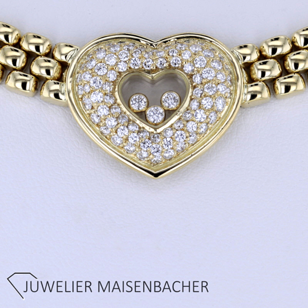 Chopard Happy Diamonds Brillant Collier – Bild 5