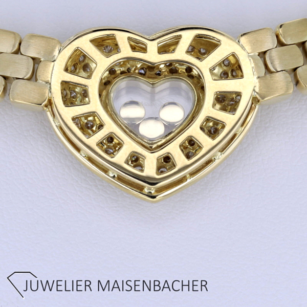 Chopard Happy Diamonds Brillant Collier – Bild 6