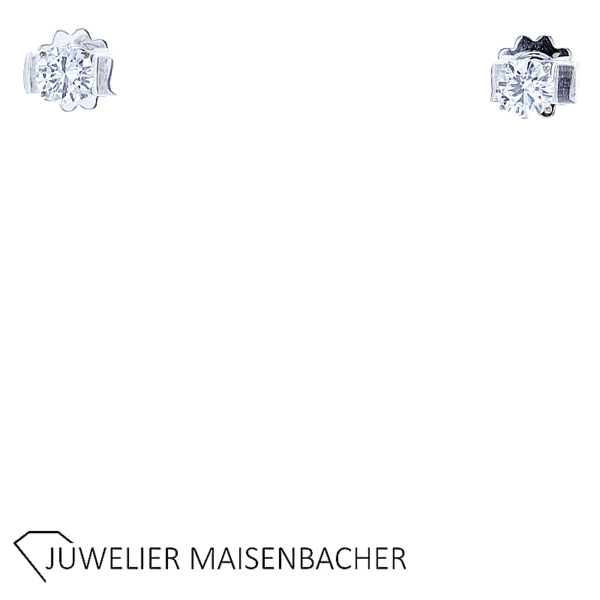 Brillantohrstecker Solitär je 1,00ct mit HRD und GIA Expertise – Bild 6