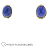 Opulenter Ohrclip mit Lapis Lazuli Cabochon – Bild 3