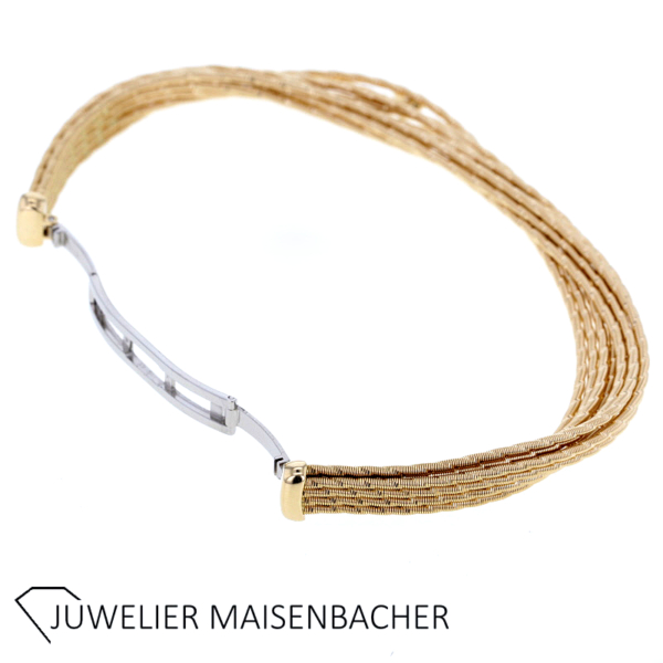 Wellendorff Armband Sonnenglanz mit patentierte Faltschließe – Bild 4
