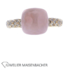 Pomellato Nudo Ring Rosenquarz mit Brillanten – Bild 2