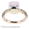 Pomellato Nudo Ring Rosenquarz mit Brillanten – Bild 3