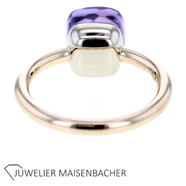 Pomellato Nudo Ring Amethyst Gold – Bild 3
