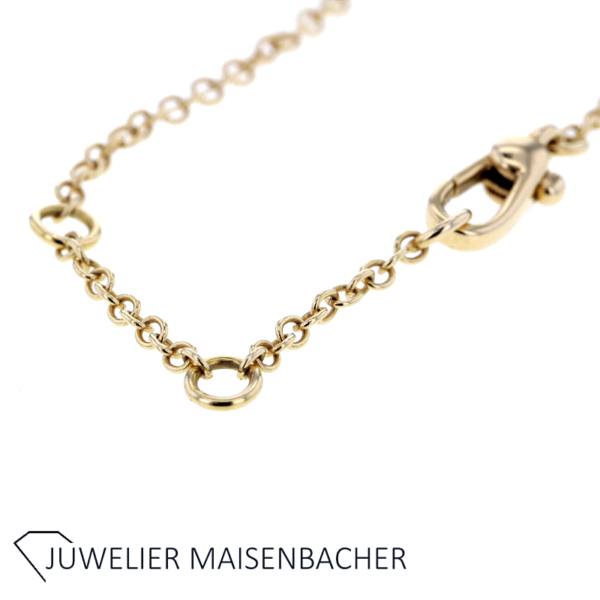 Pomellato Nudo Kette mit Amethyst Gold – Bild 5