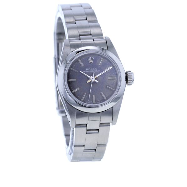 Rolex Oyster Perpetual, Automatic, Edelstahl, Ref. 67180 – Bild 2