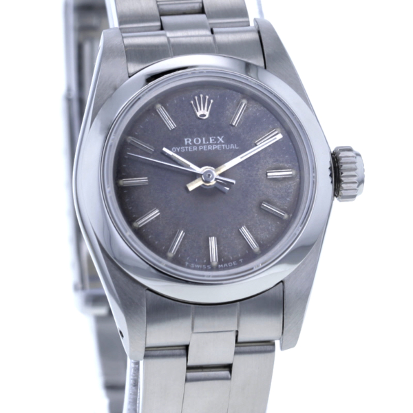 Rolex Oyster Perpetual, Automatic, Edelstahl, Ref. 67180