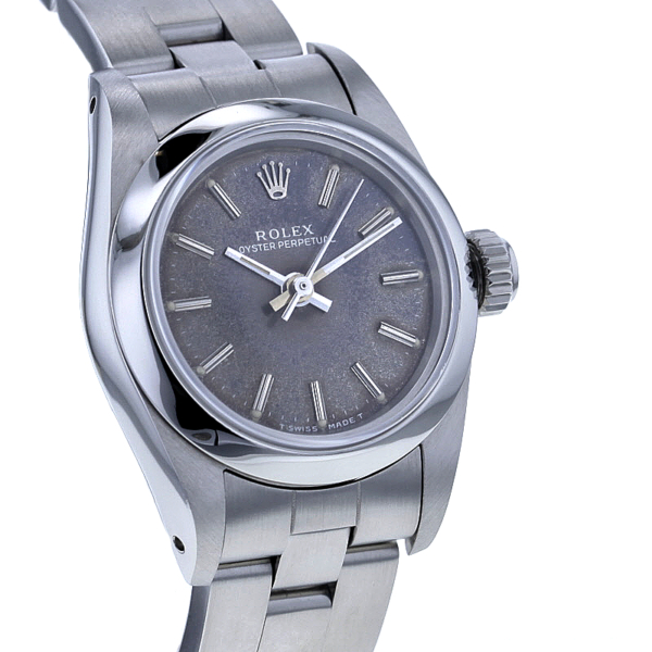 Rolex Oyster Perpetual, Automatic, Edelstahl, Ref. 67180 – Bild 3
