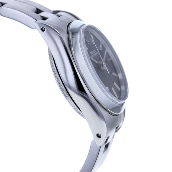 Rolex Oyster Perpetual, Automatic, Edelstahl, Ref. 67180 – Bild 5