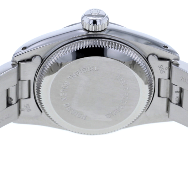 Rolex Oyster Perpetual, Automatic, Edelstahl, Ref. 67180 – Bild 7