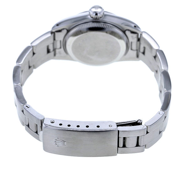 Rolex Oyster Perpetual, Automatic, Edelstahl, Ref. 67180 – Bild 8