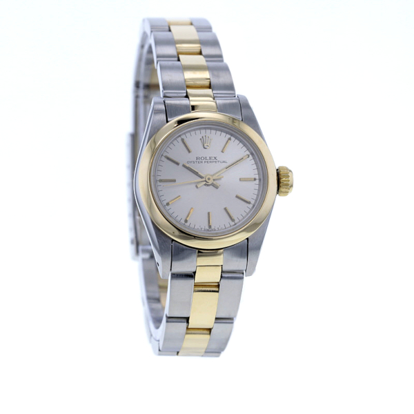 Rolex Oyster Perpetual Automatic Ref. 67183 Stahl/Gold – Bild 2