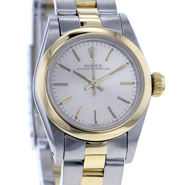Rolex Oyster Perpetual Automatic Ref. 67183 Stahl/Gold