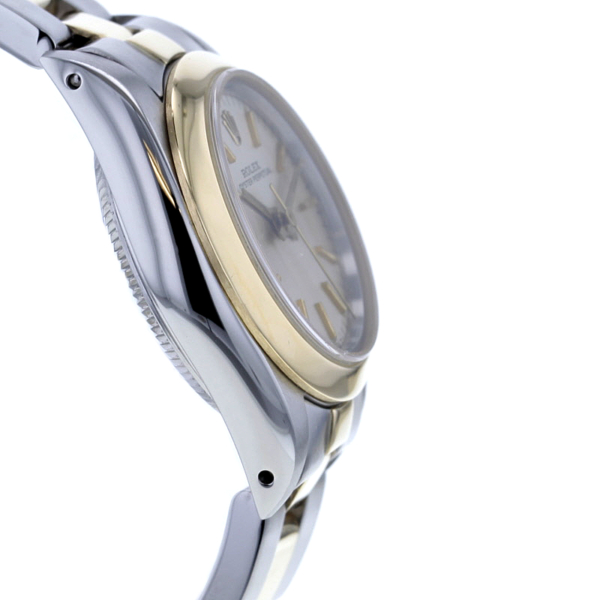 Rolex Oyster Perpetual Automatic Ref. 67183 Stahl/Gold – Bild 5