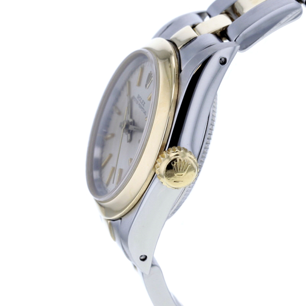 Rolex Oyster Perpetual Automatic Ref. 67183 Stahl/Gold – Bild 6