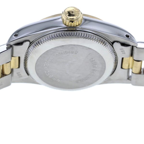 Rolex Oyster Perpetual Automatic Ref. 67183 Stahl/Gold – Bild 7